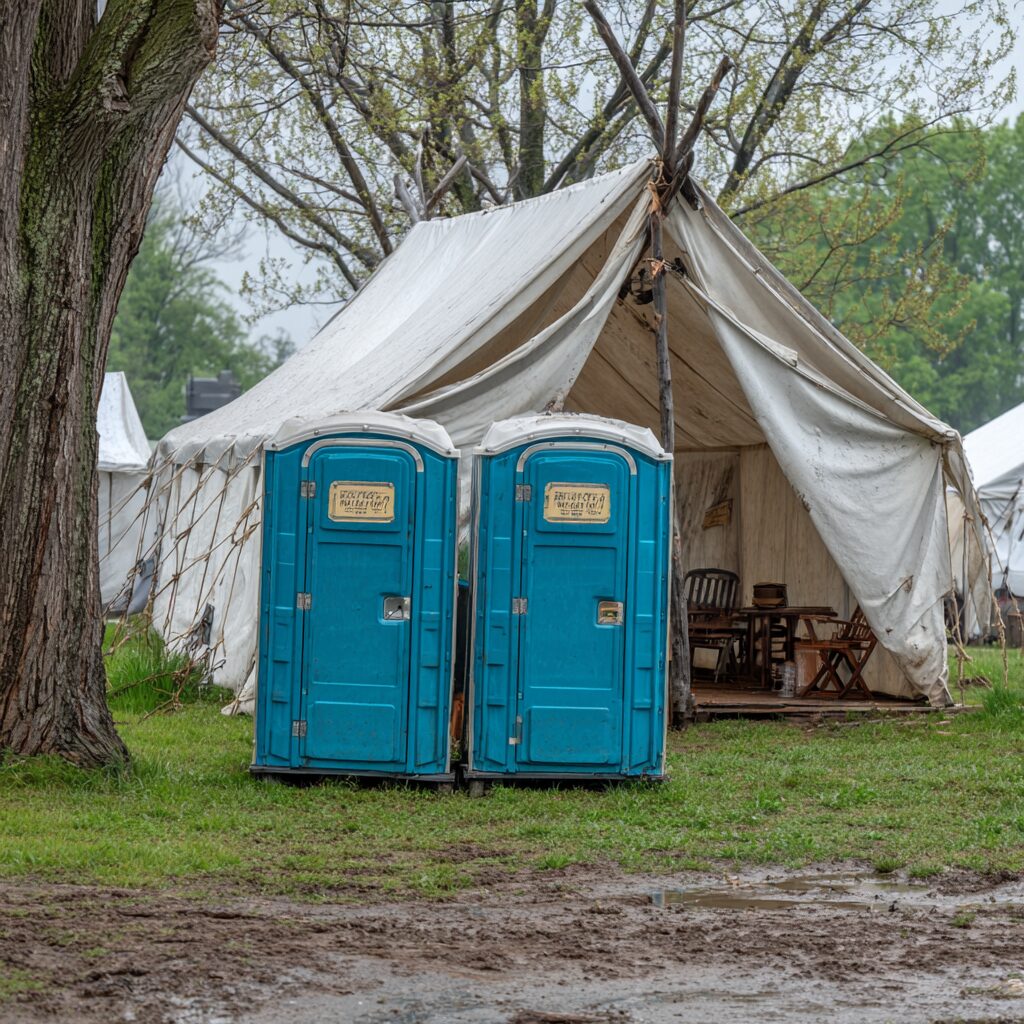 questions about porta potty rentals for natural disaster relief near me
