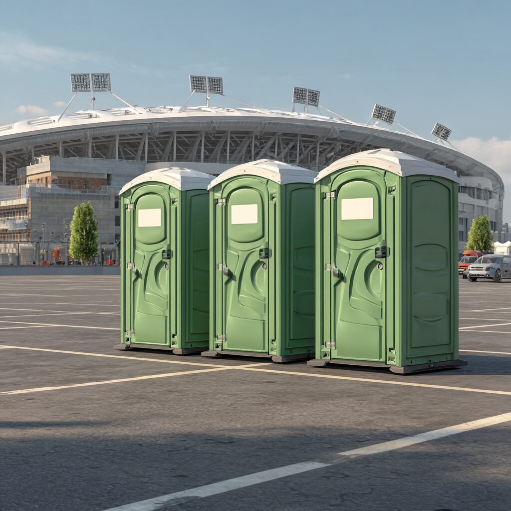 questions about porta potties for events near me