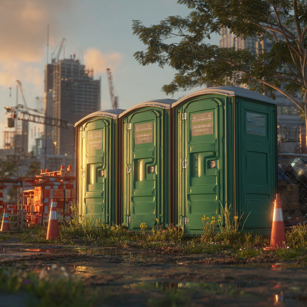 how to rent a construction porta potty near me