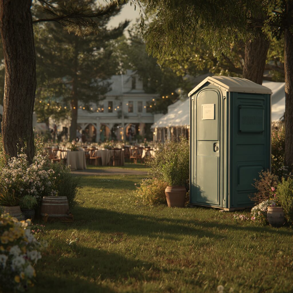 questions about wedding porta potty rentals near me