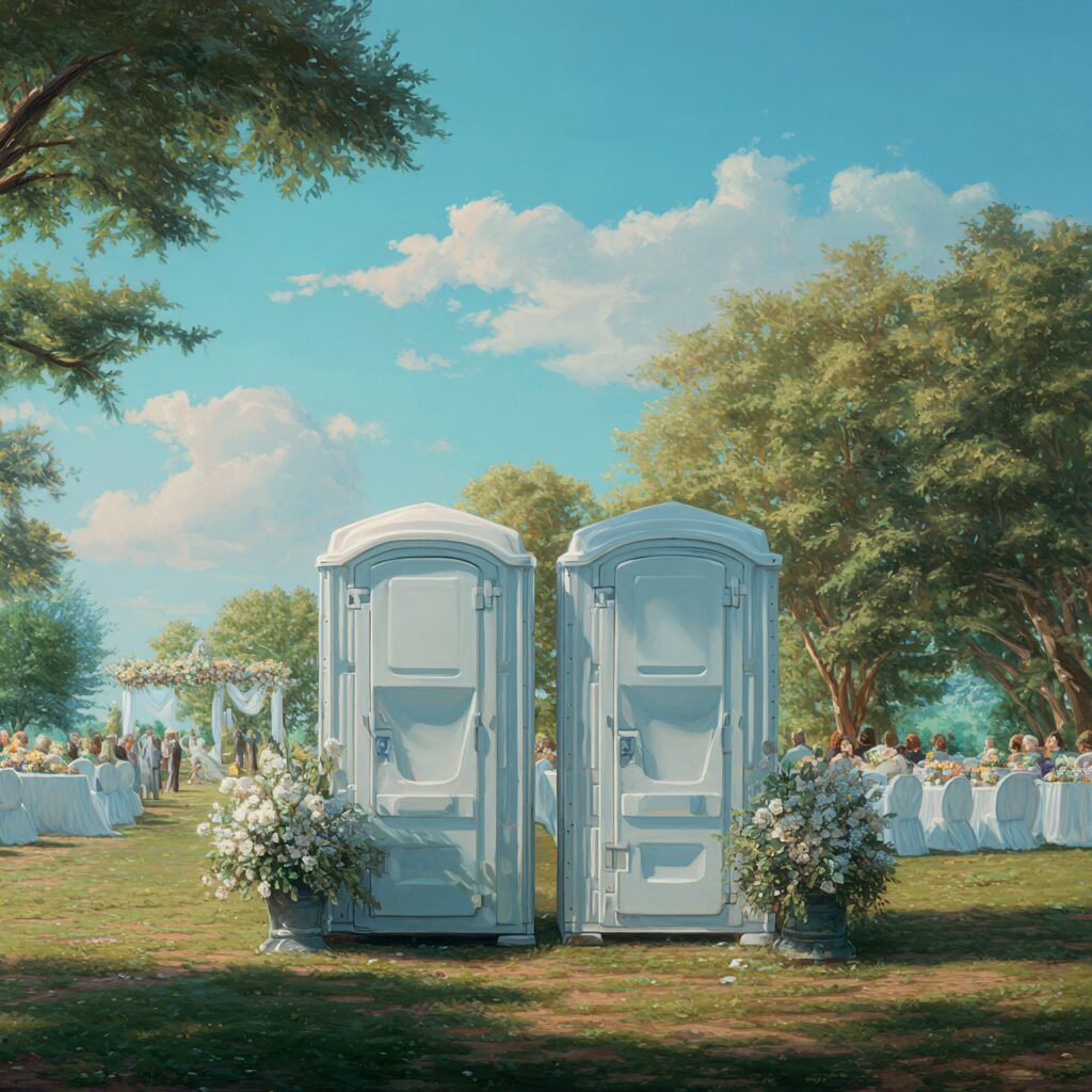 porta potty rentals for festivals and concerts