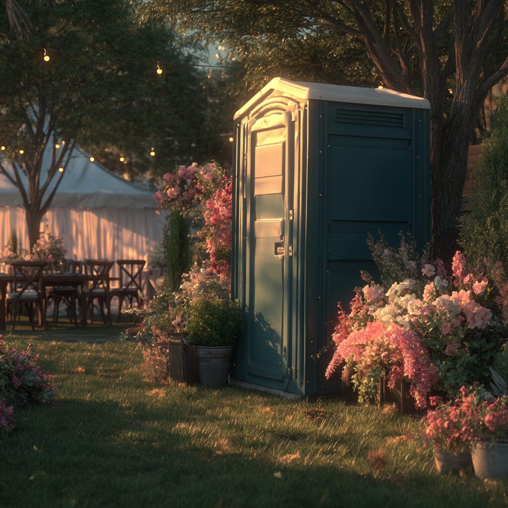 porta potty rentals for concerts near me