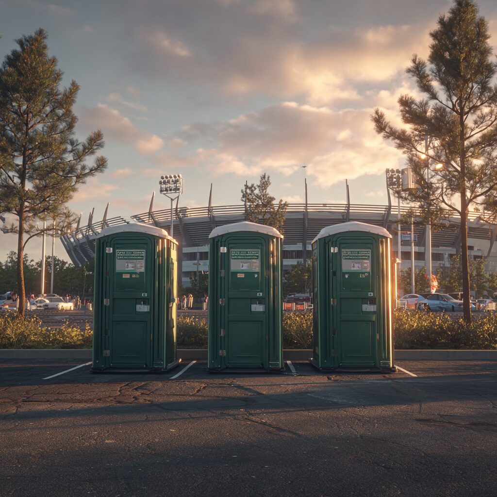 porta potty rentals for concerts near me