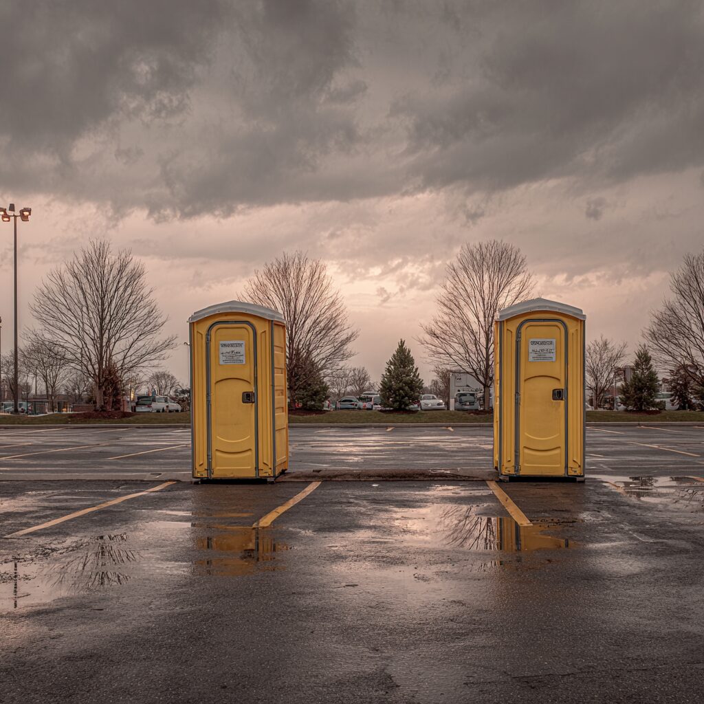 porta potty emergency rentals