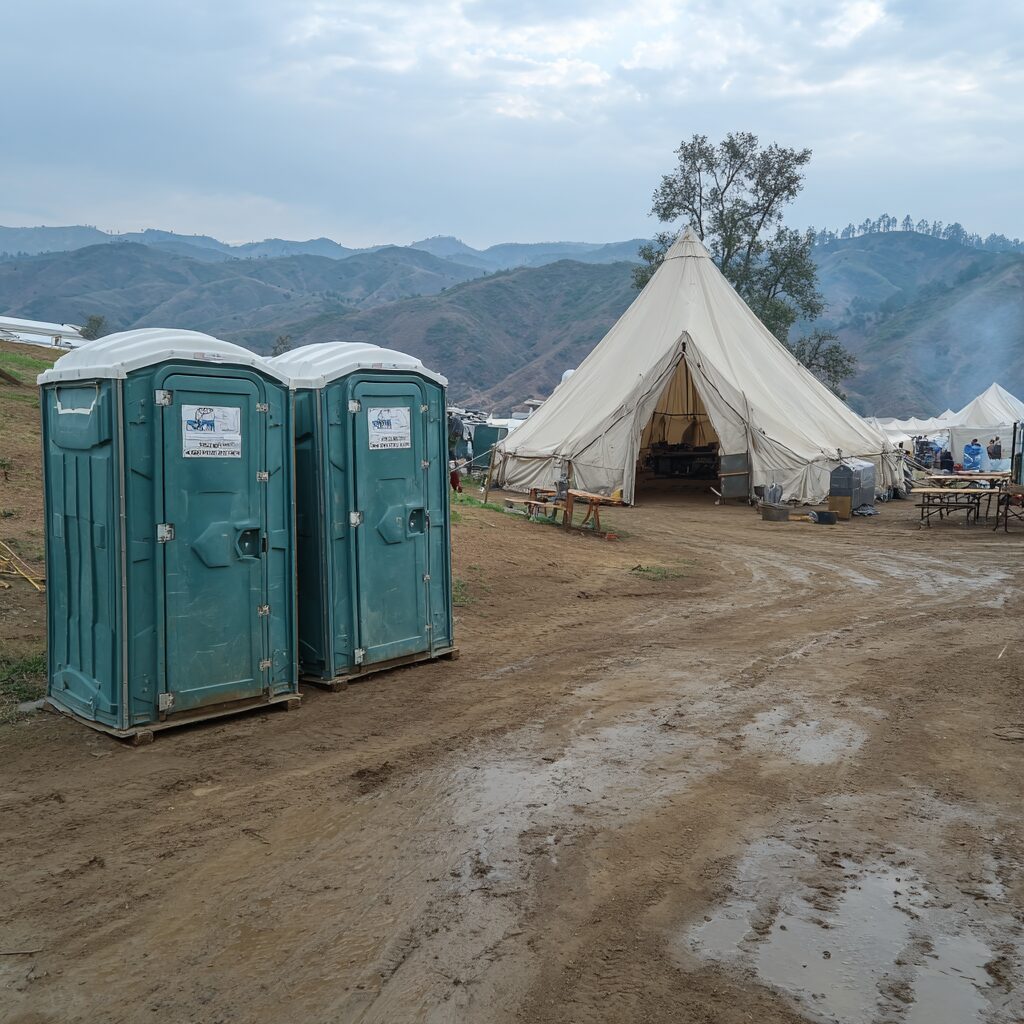 how to find emergency porta potty rentals near you