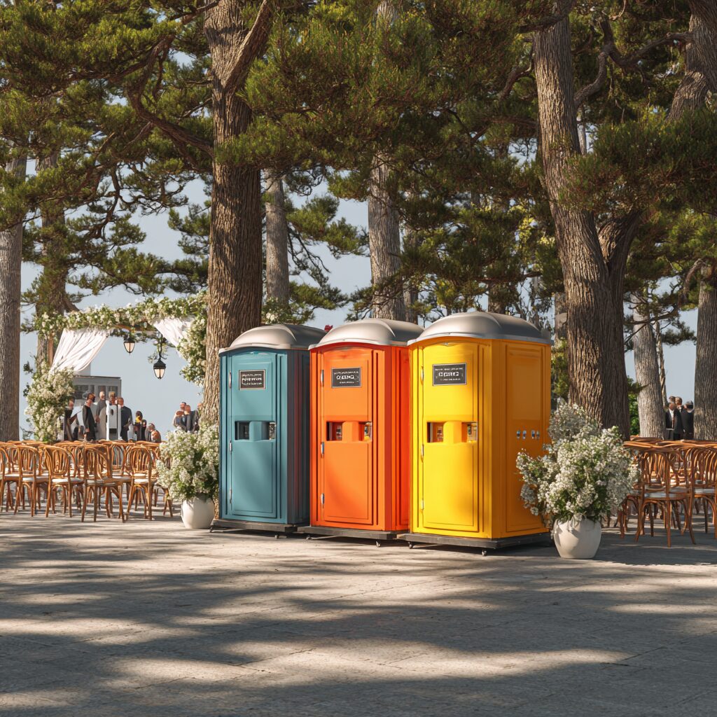 How to use rented portable toilets near me