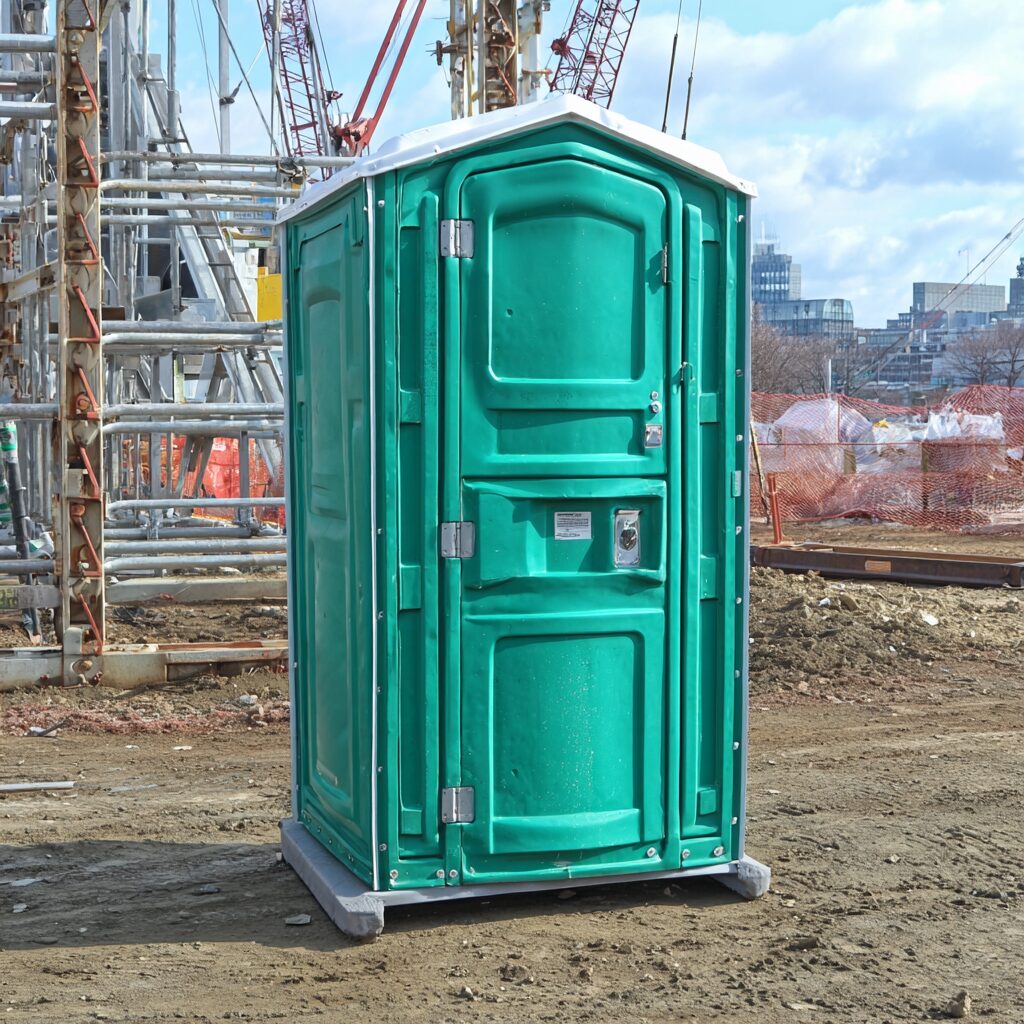 Portable toilet safety tips for construction