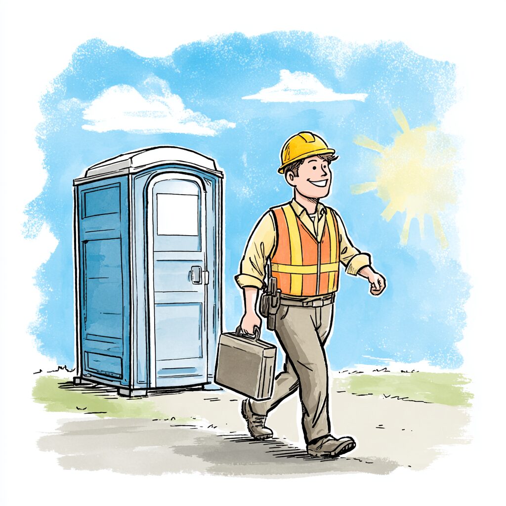 Guide to portable toilet safety for local construction projects