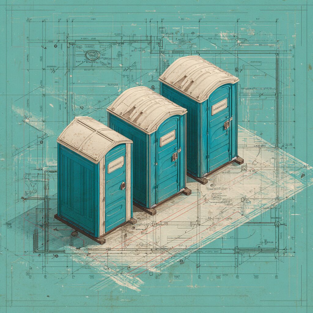 quick guide to porta potty placement on construction sites