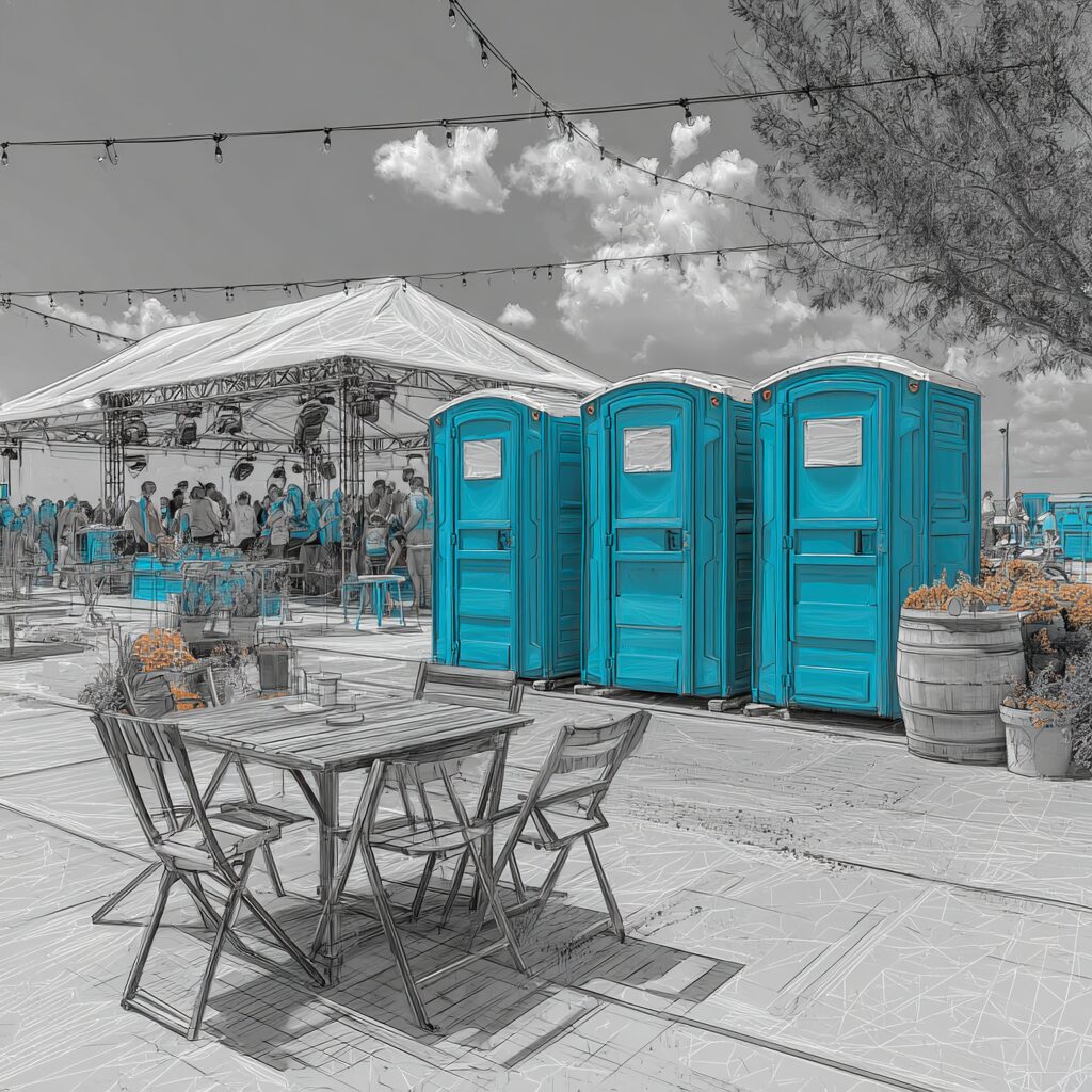 quick guide to porta potty placement for colleges