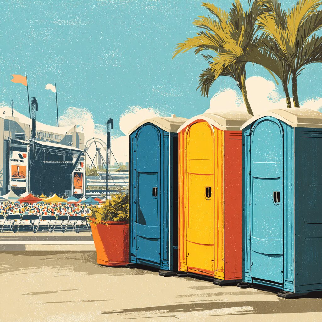 guide to portable toilet safety for events