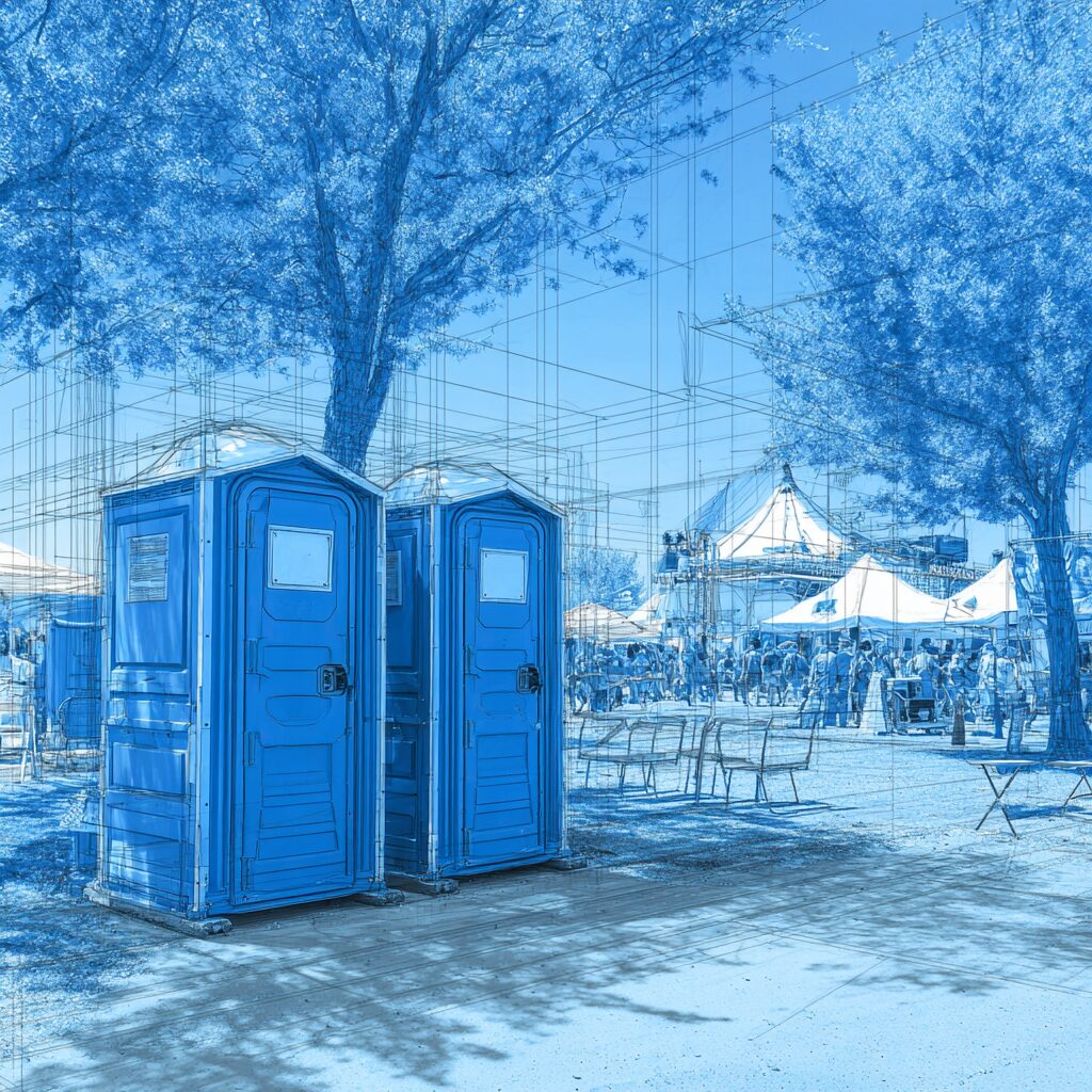 quick guide to portable toilet delivery for events