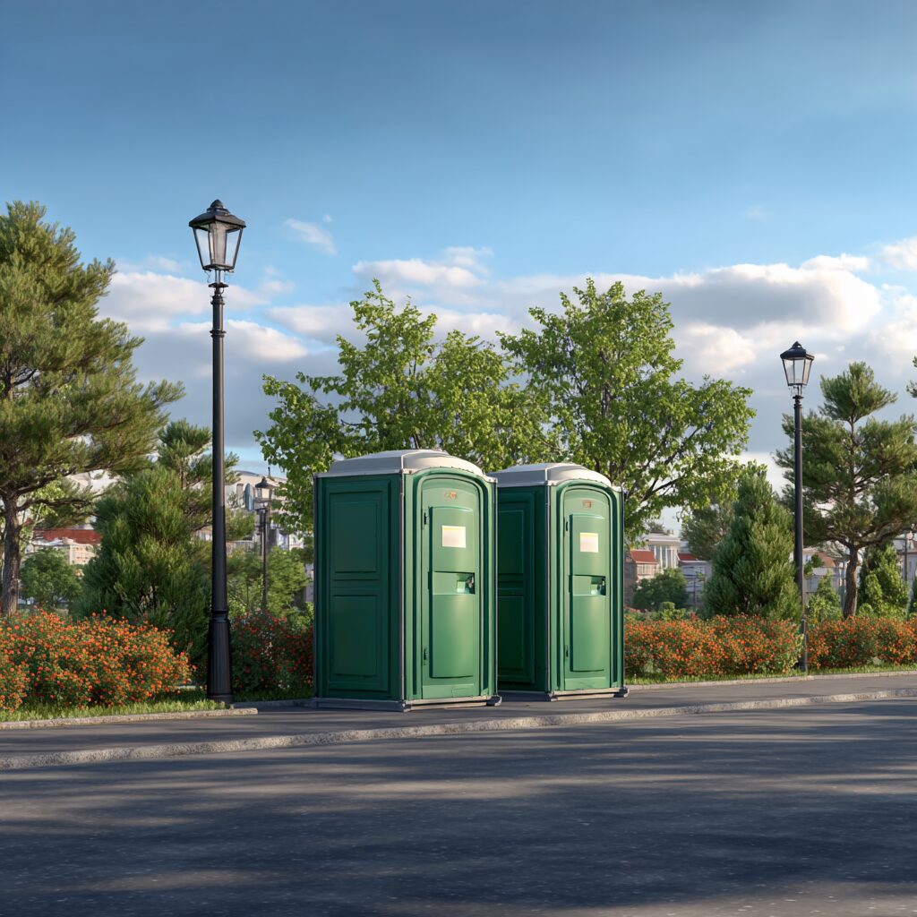 questions about standard porta potty dimensions