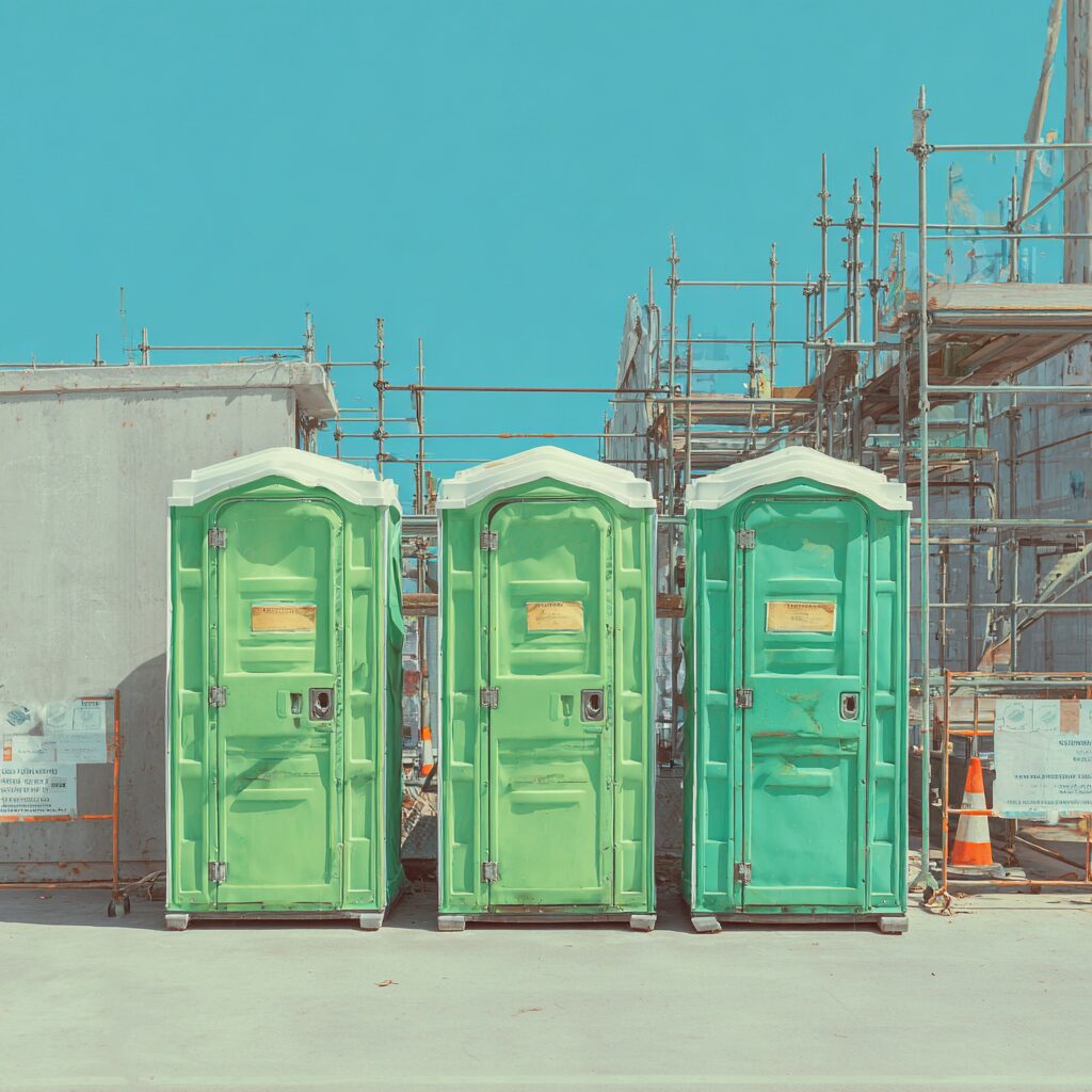 questions about renting standard porta potties near me