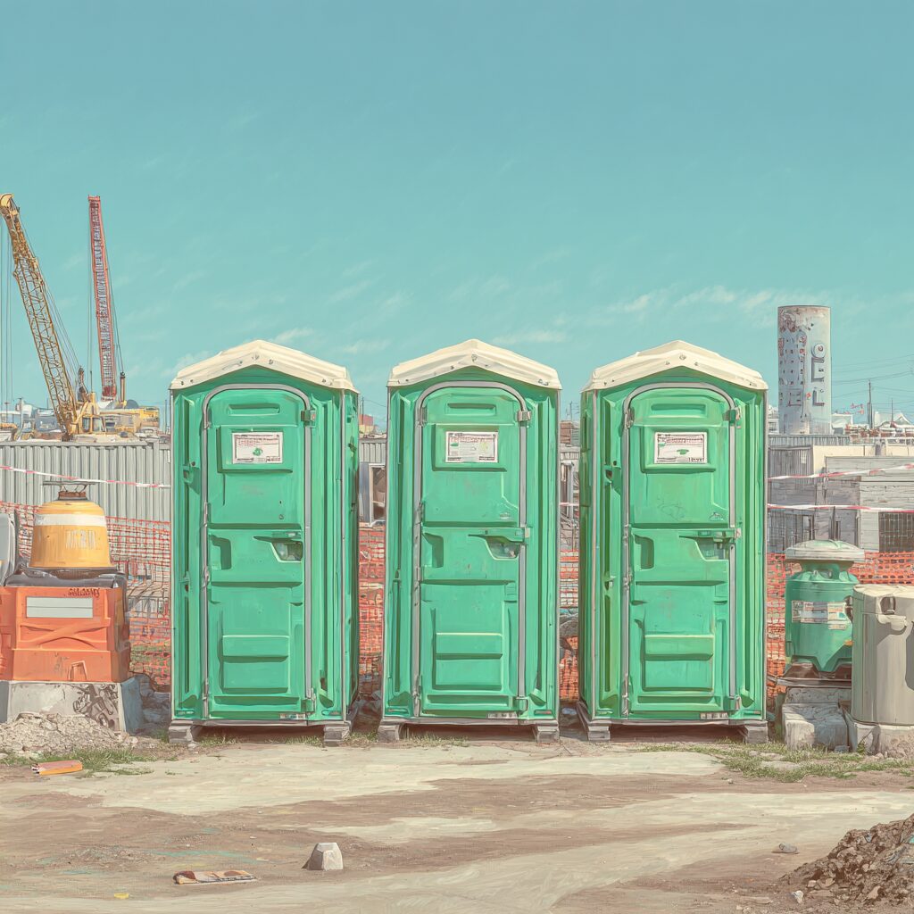questions about pricing for standard porta potty rentals near me