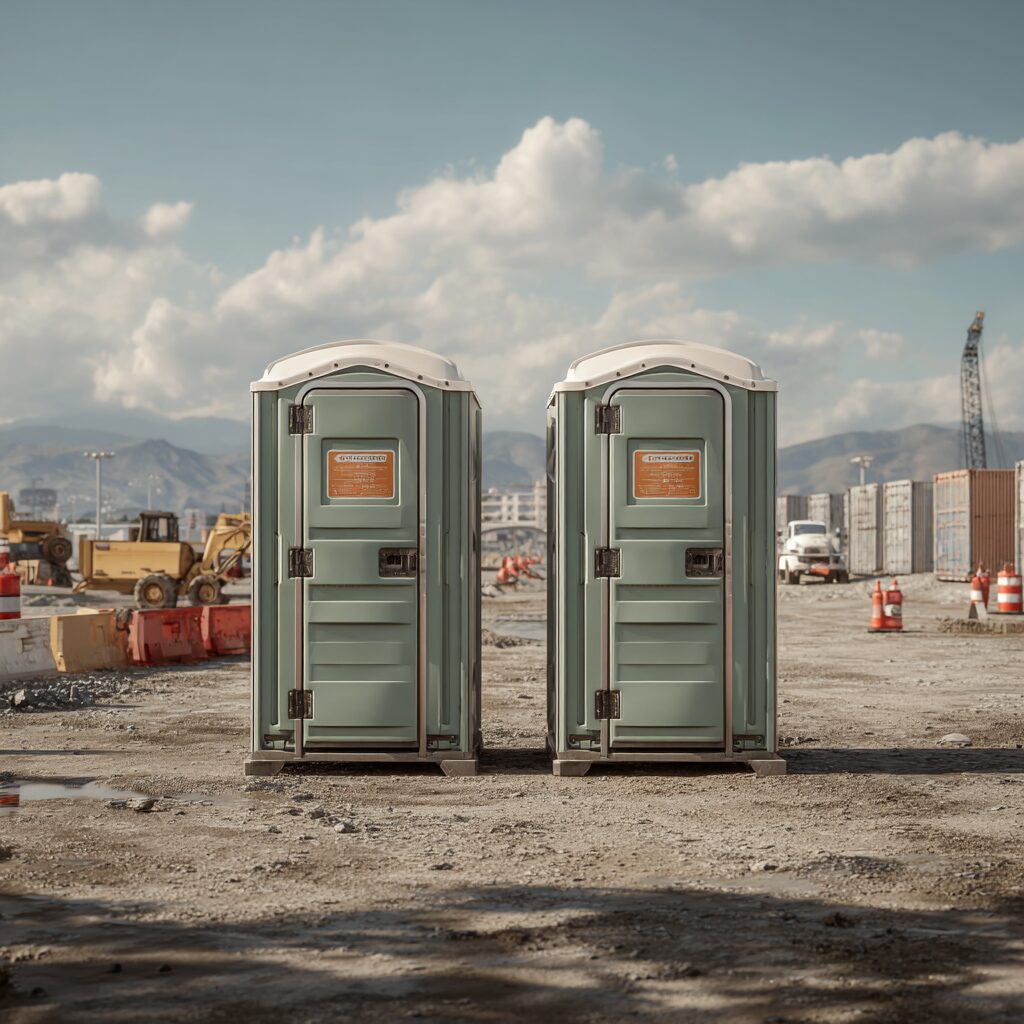 Handicapped porta potty types for rent