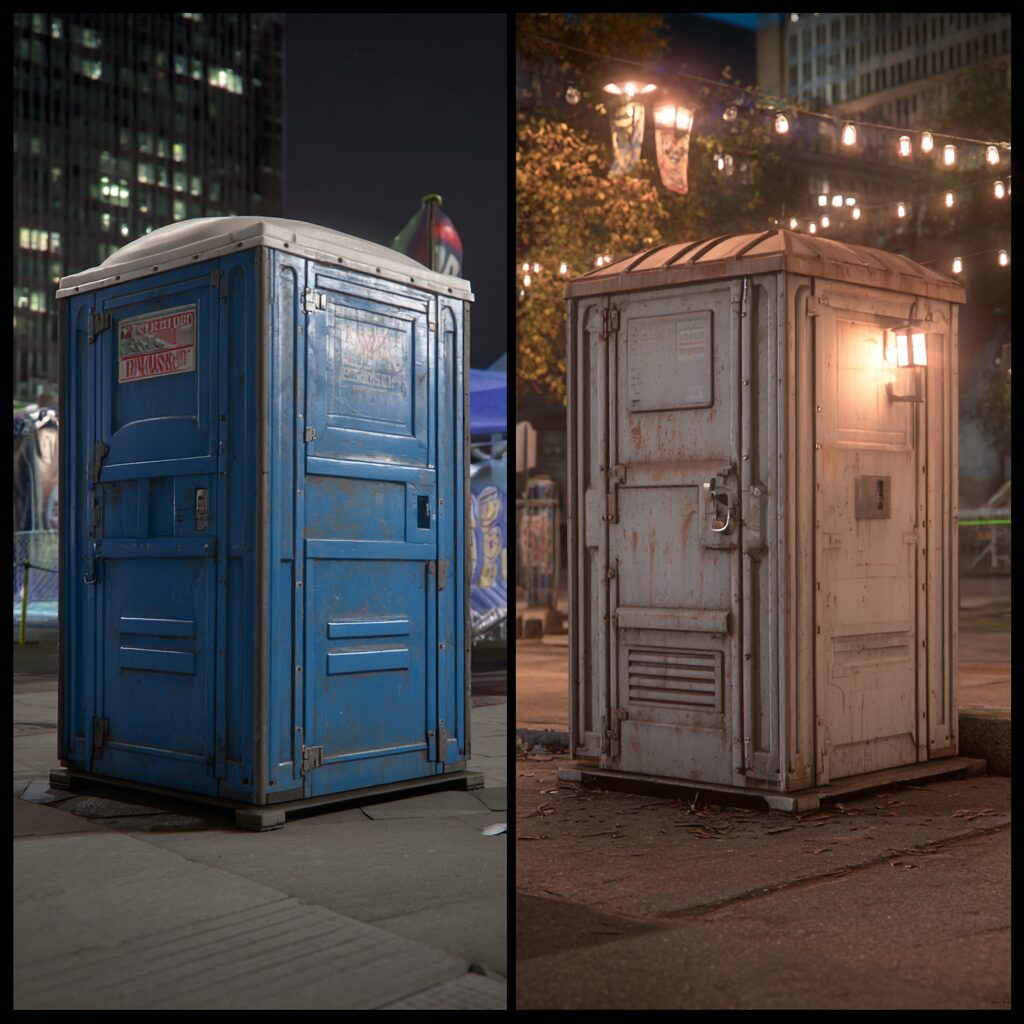 ADA compliant vs handicapped accessible porta potties