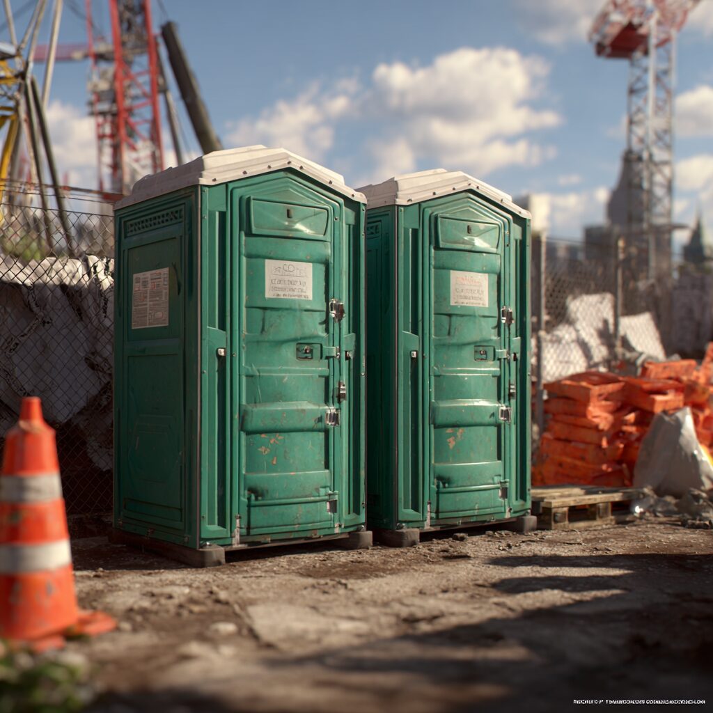 Porta potty rental time periods