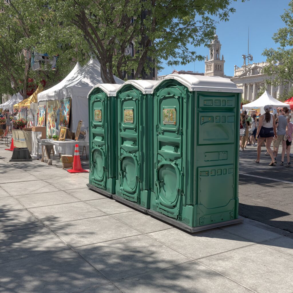 porta potty rental duration explained