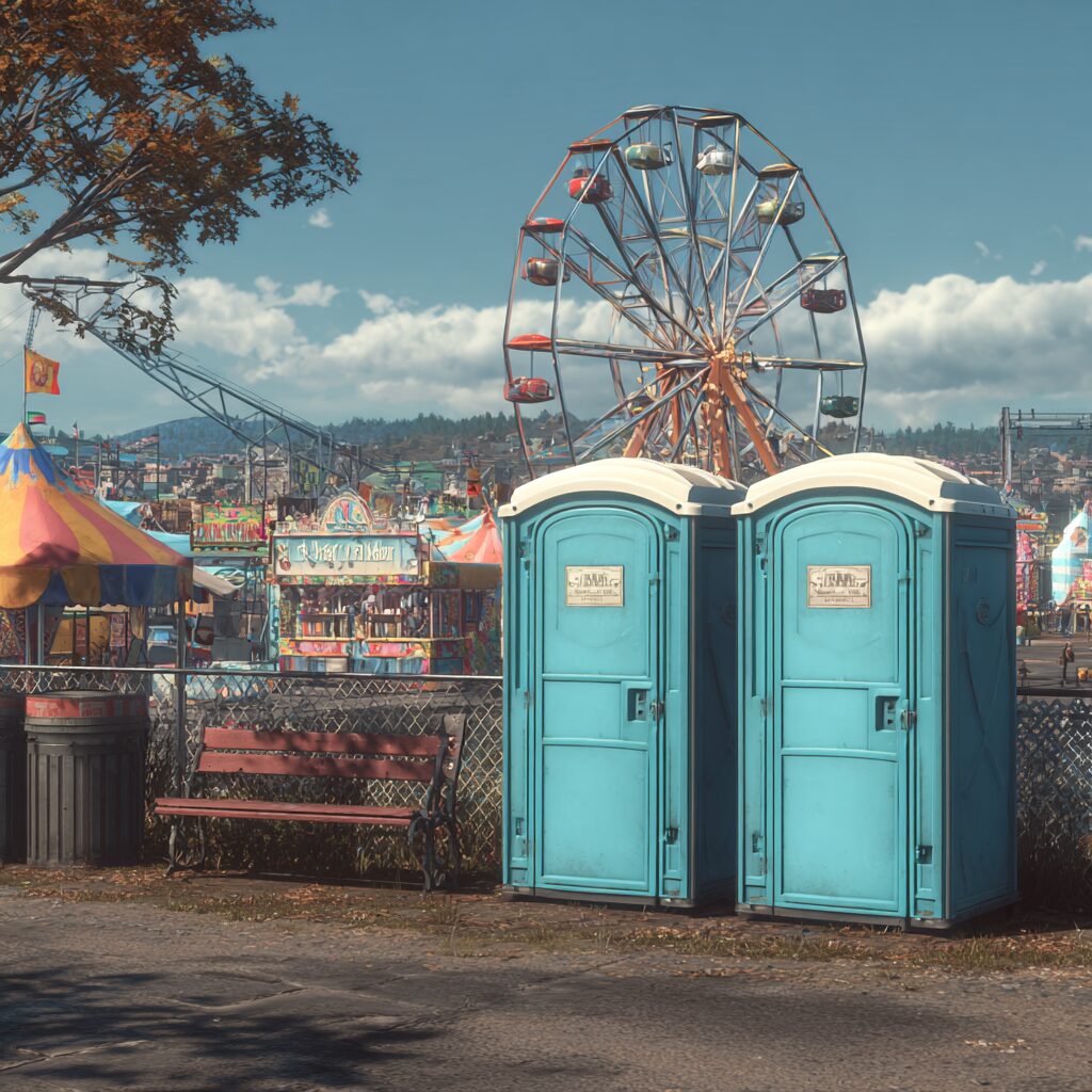 Porta potty hygiene tips for events