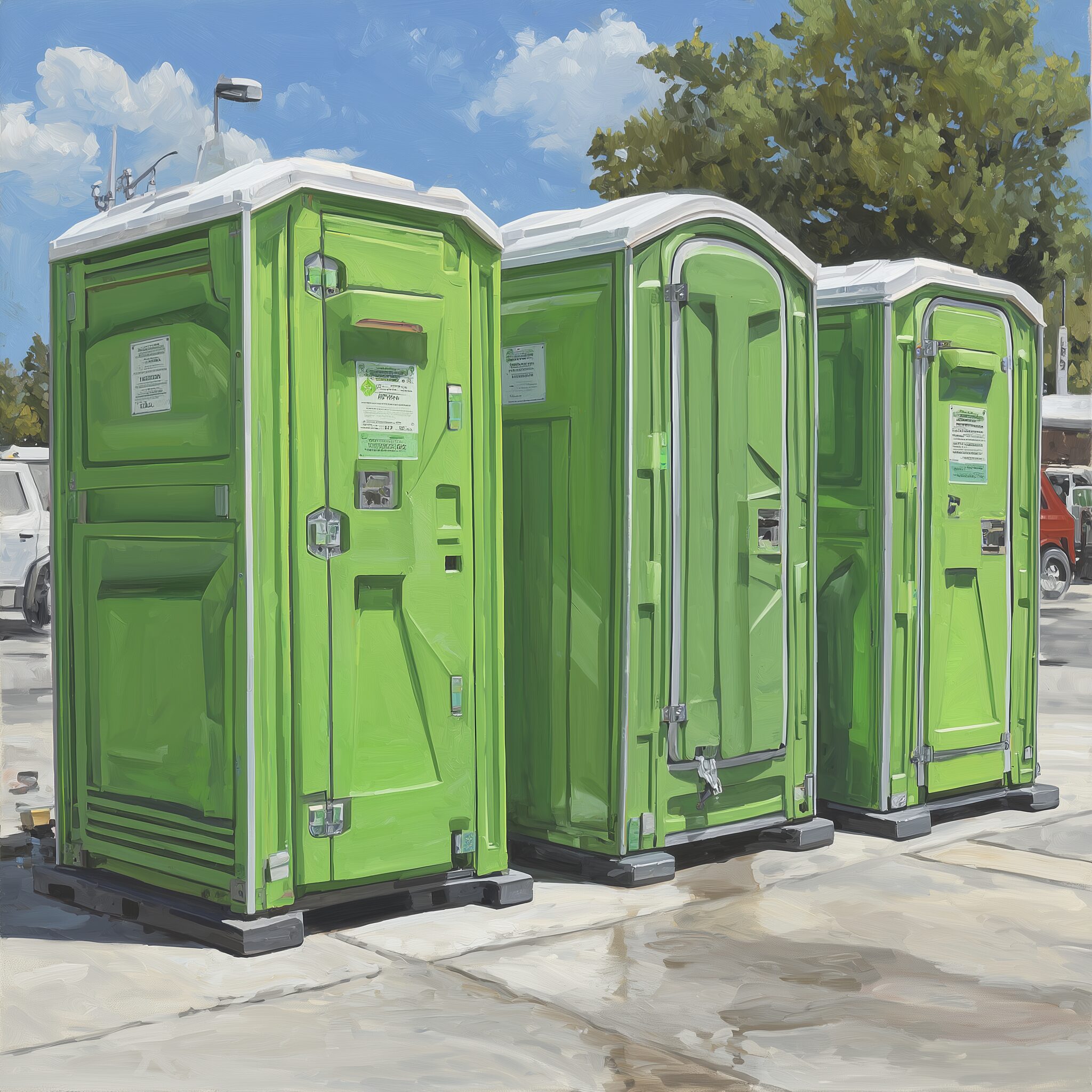 Prime Dumpster Pros answer your porta potty hygiene questions