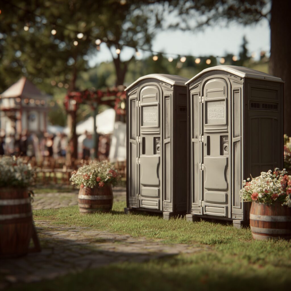 Prime Dumpster Pros answer questions about porta potty placement rules