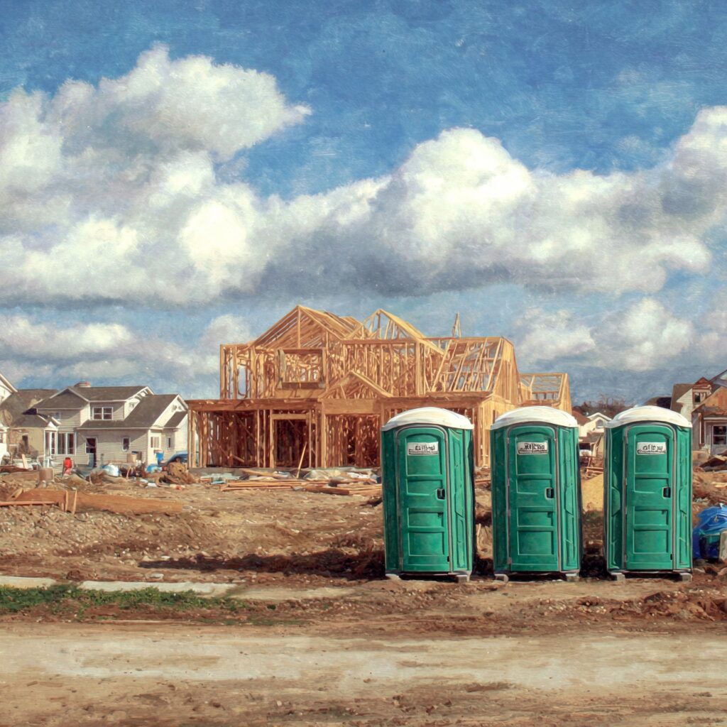 porta potty placement rules for construction sites