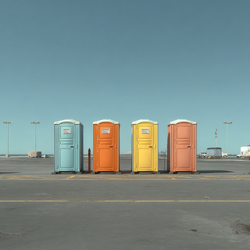 Porta potty pricing fluctuations for 2026