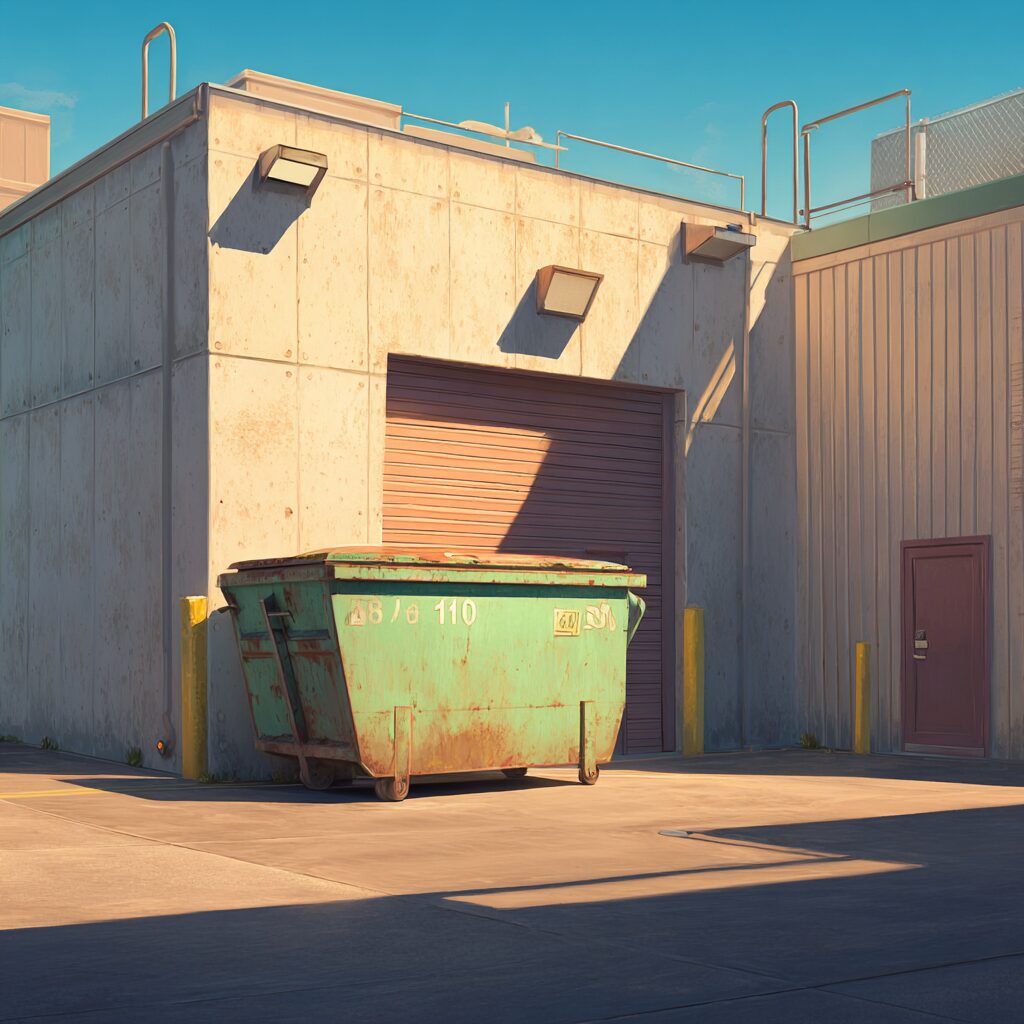 dumpster rentals for summer events