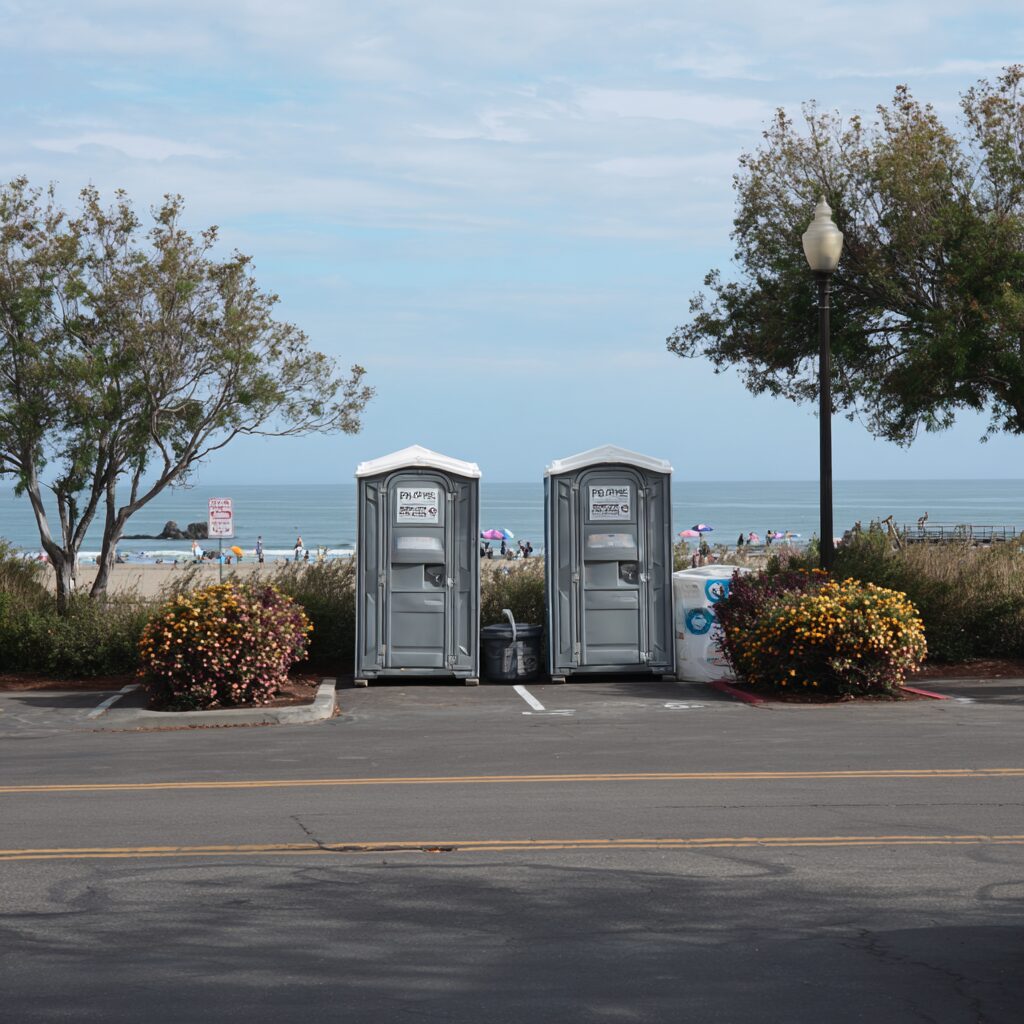 porta potty rental tips for summer events