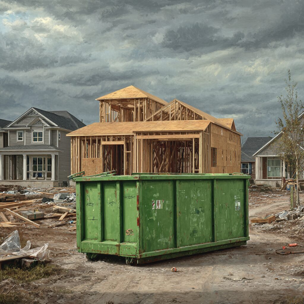 Construction dumpster rental tips from the experts