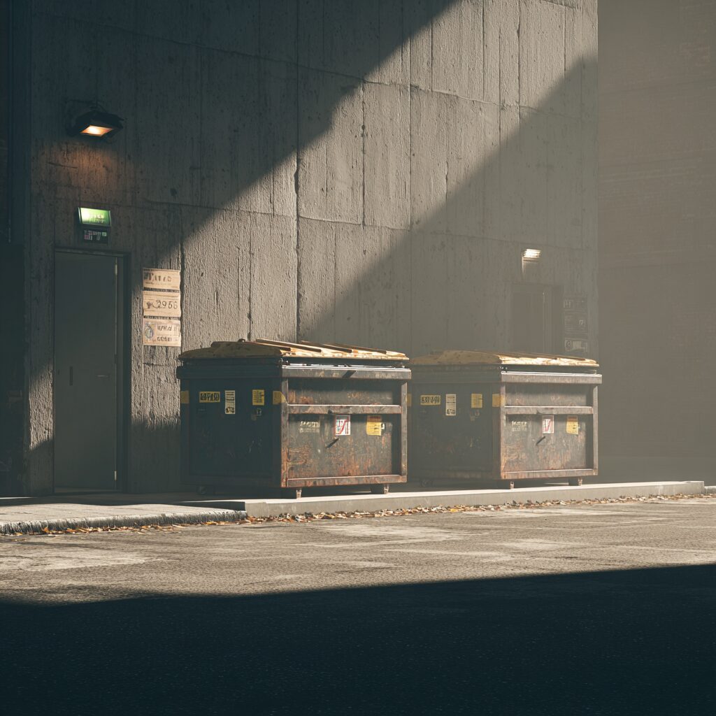 retail dumpster rental