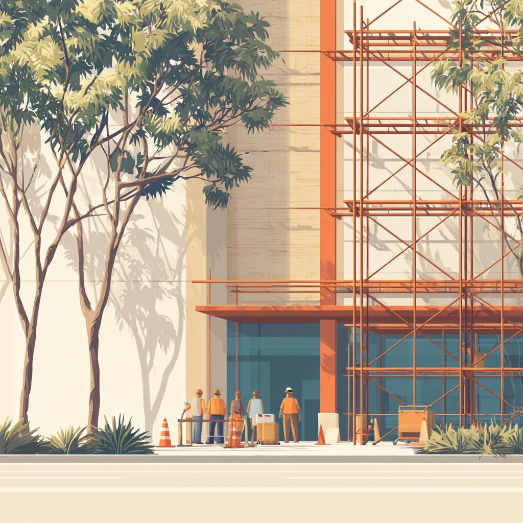 dumpsters for retail store renovations