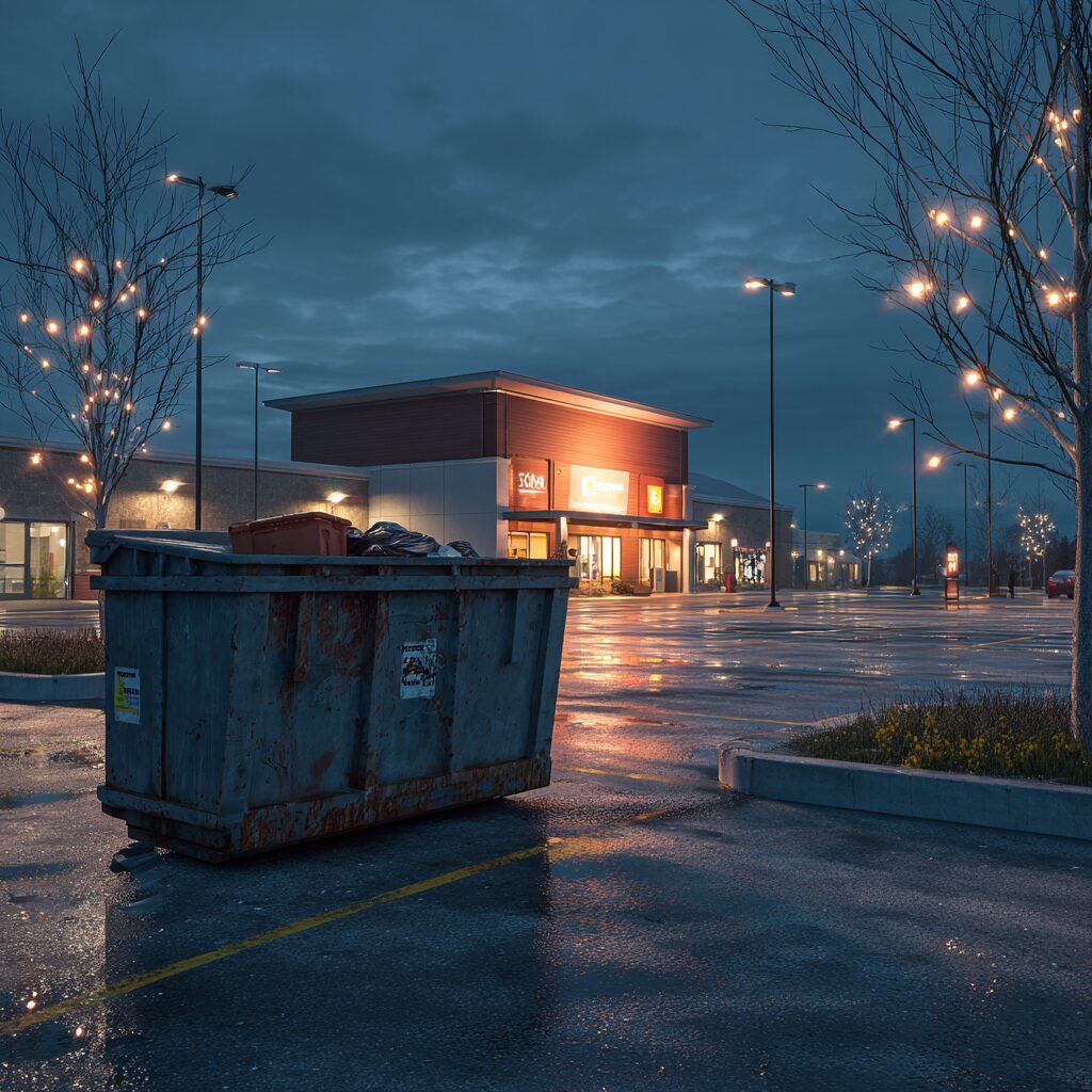 holiday dumpster rental