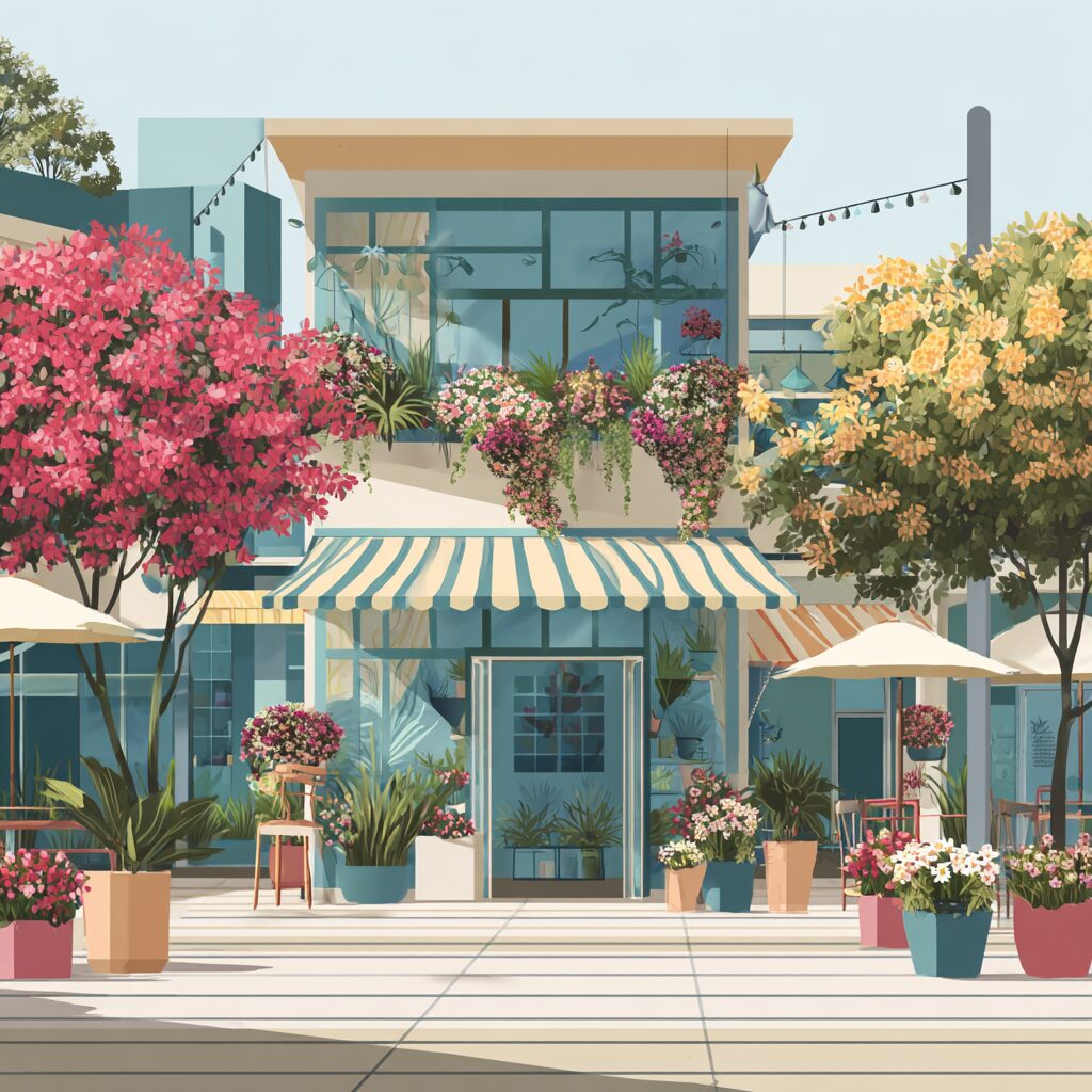 Managing holiday retail waste for roll-off dumpster