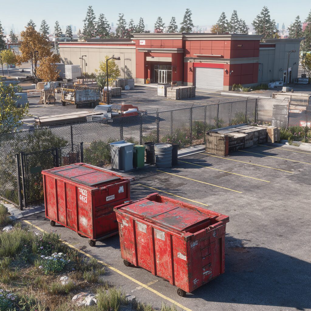 Big box dumpster rental options