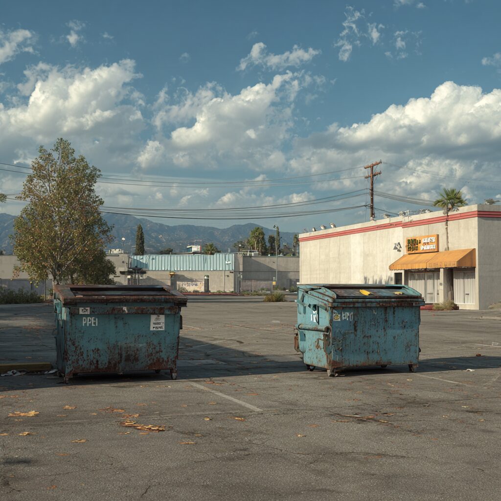 dumpster rentals for grocery store remodels