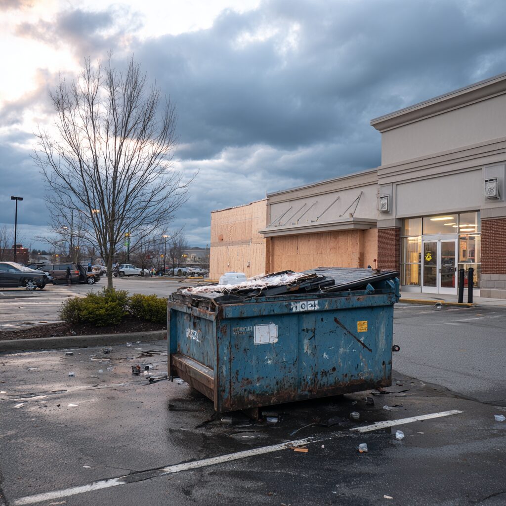 retail dumpster safety