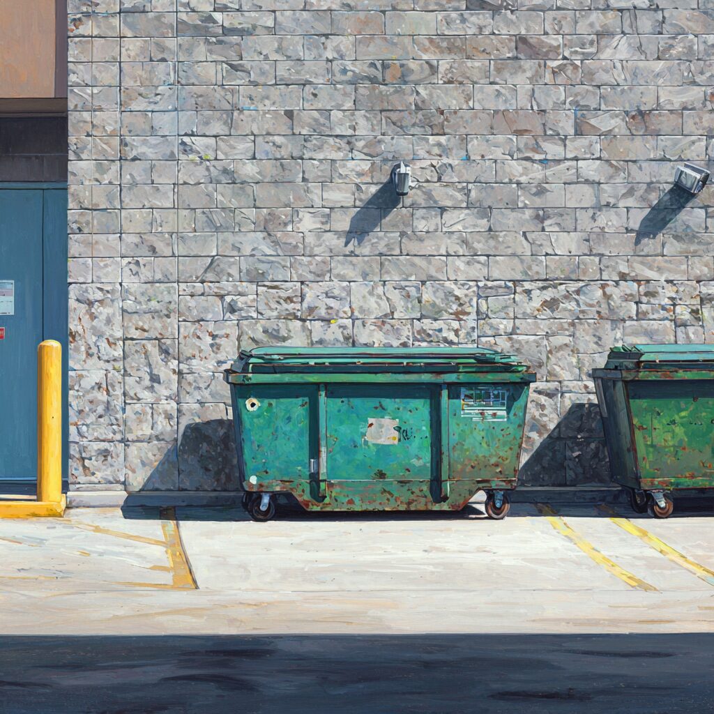 retail waste management regulatory compliance for dumpsters