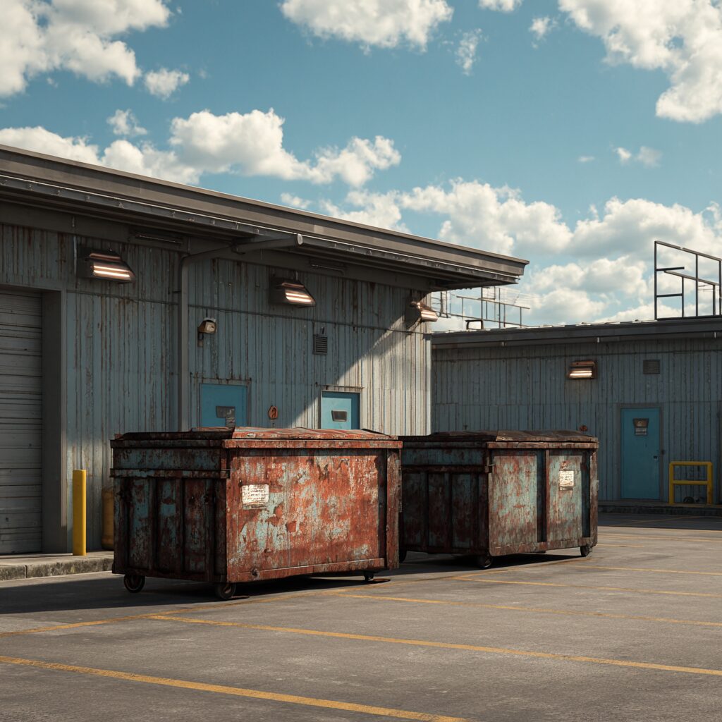 retail dumpster regulatory compliance tips