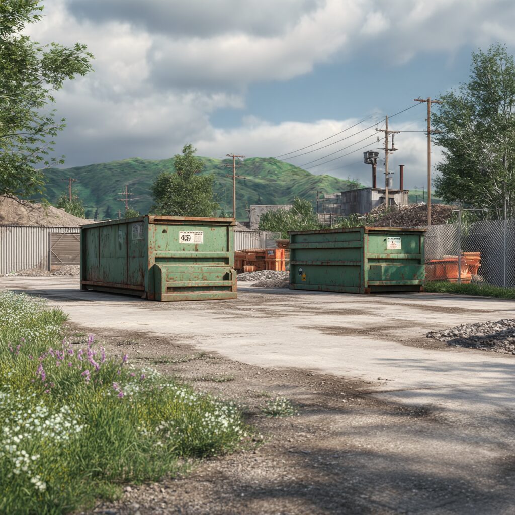 Eco-friendly dumpster rentals help save money on many projects