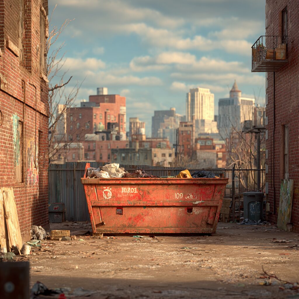 eco-friendly dumpster rentals for construction