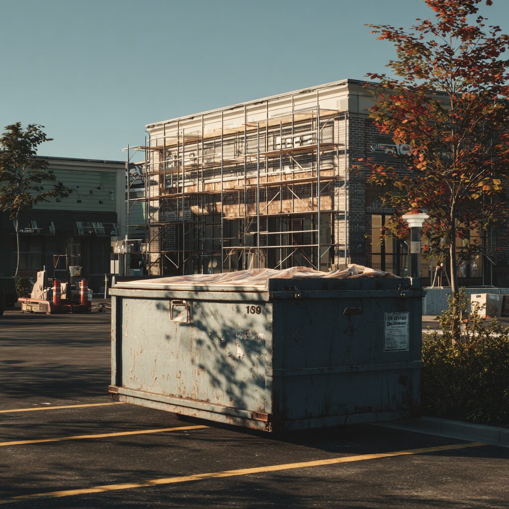 eco-friendly dumpster rentals for events