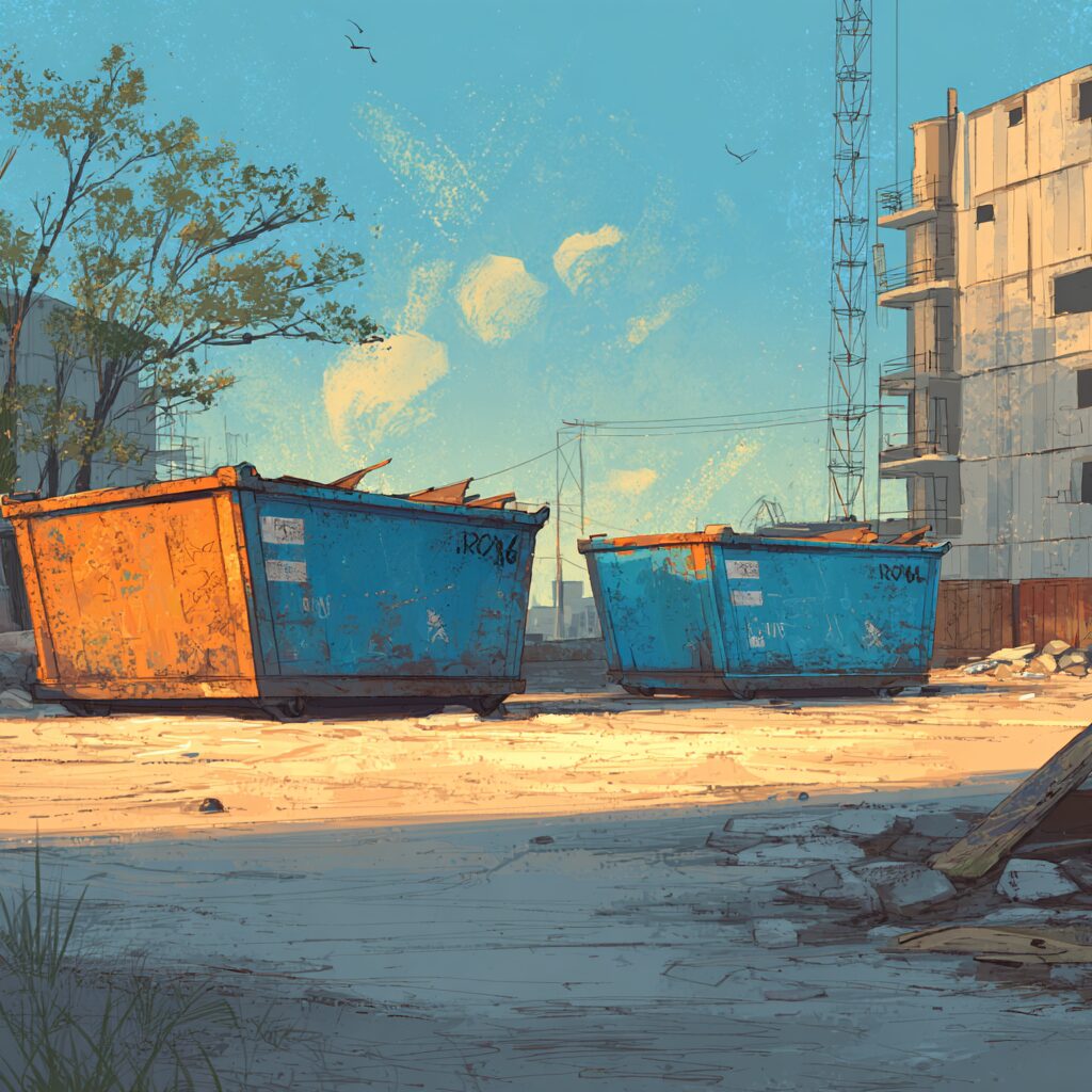 how rented dumpsters help you obtain LEED certification