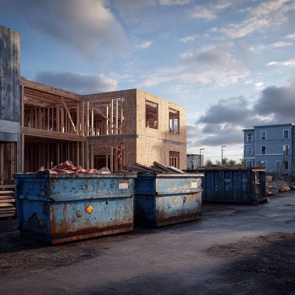 how multiple dumpsters boost recycling rates