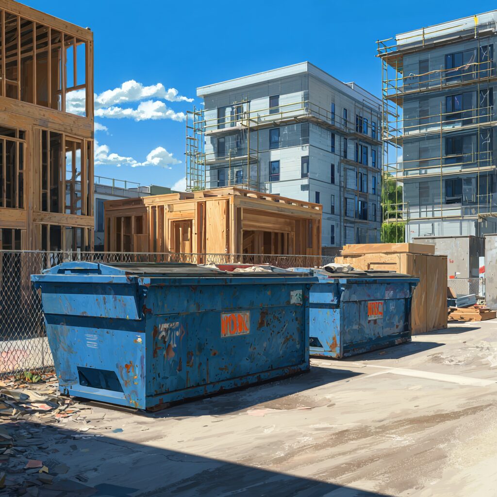 How multiple dumpsters boost recycling rates