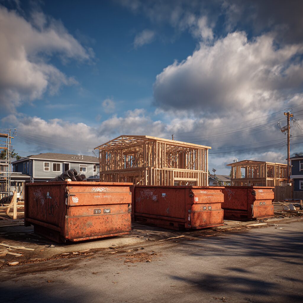 Dumpster rentals reduce carbon footprint