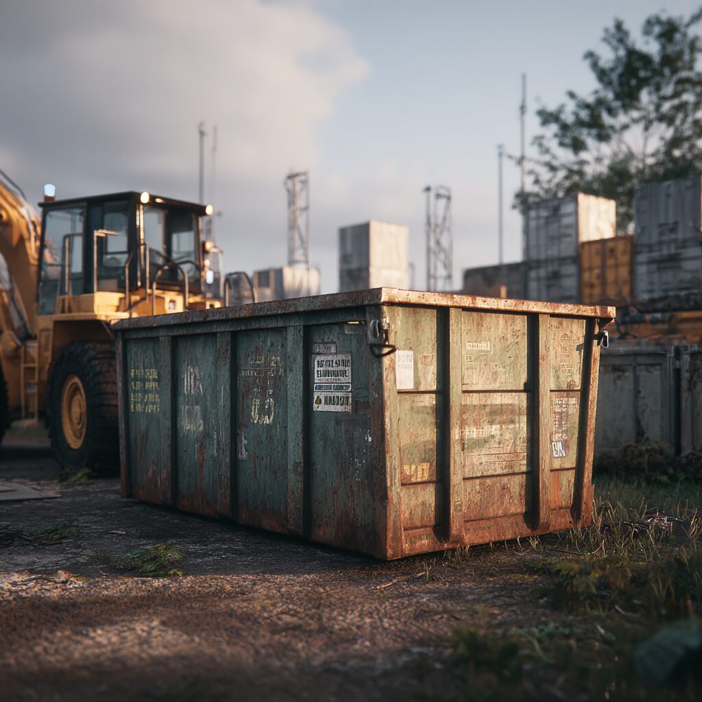 how to use dumpsters to reduce the carbon footprint on jobsites