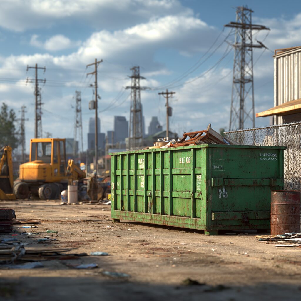 carbon footprint reduction with dumpster rentals