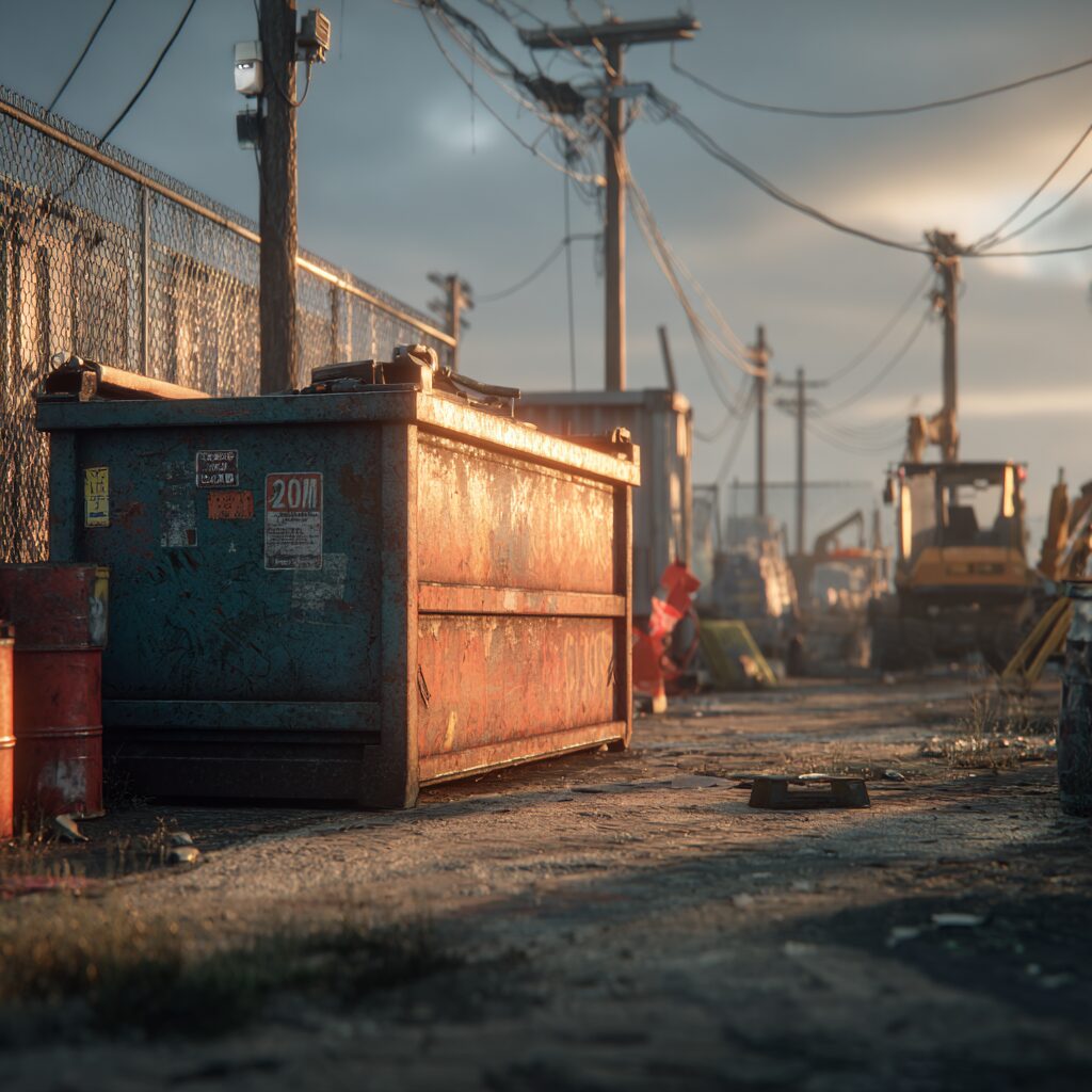 dumpster sizes for carbon footprint reduction